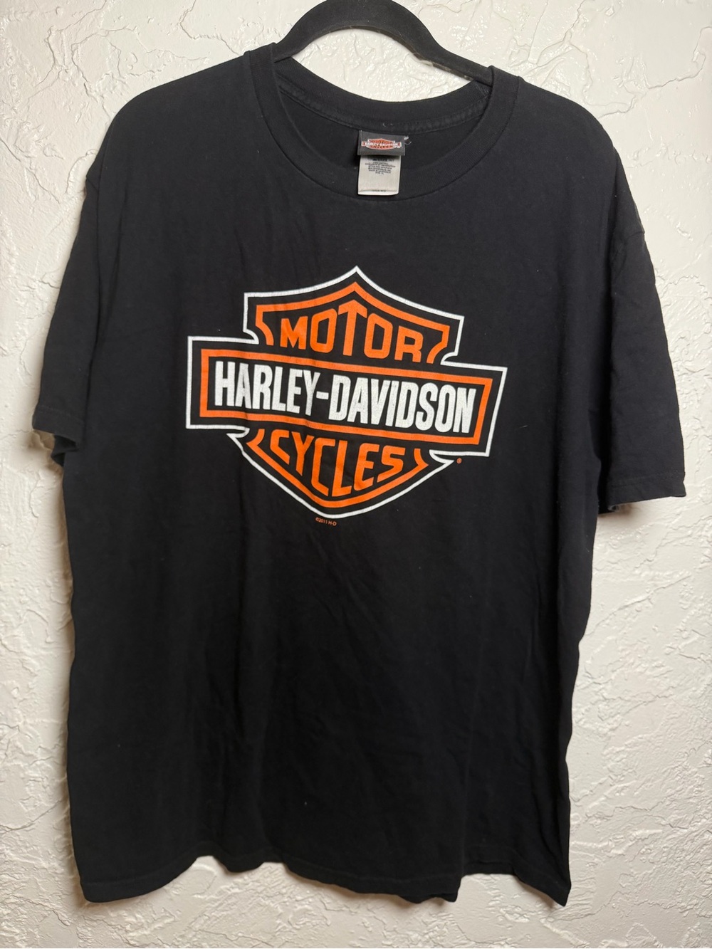 Harley-Davidson Black Tee 2011